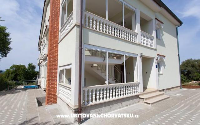 апартаменты Gorančica – Проживание остров Крк, Хорватия