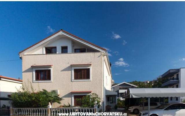 Moderan apartman za 2-10 osoba  – Проживание остров Крк, Хорватия