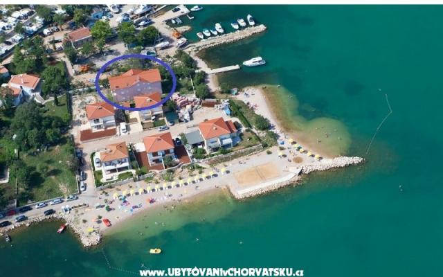 Villa Klimno direct на пляже – Проживание остров Крк, Хорватия