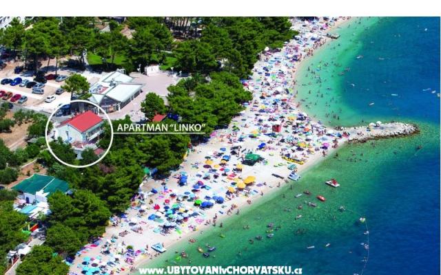 апартамент Linko Makarska – Проживание Макарска, Хорватия