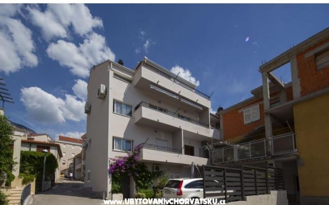 апартаменты Luny Makarska – Проживание Макарска, Хорватия