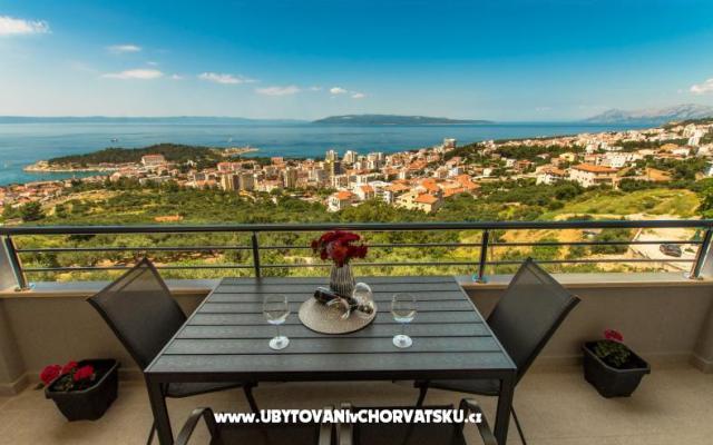 Seaview апартаменты in quiet area – Проживание Макарска, Хорватия