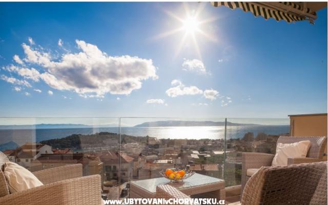 Seaview apartments Makarska – Проживание Макарска, Хорватия