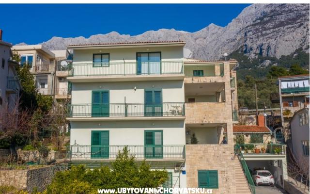 апартаменты Villa Bešker – Проживание Макарска, Хорватия