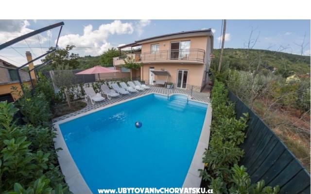 Villa Juričić – Проживание Макарска, Хорватия