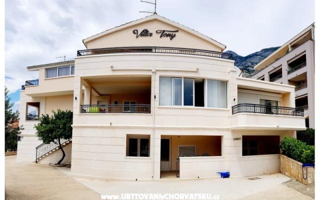 Villa Tony – Проживание Макарска, Хорватия