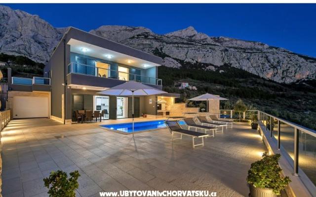 Villa with private Pool – Проживание Макарска, Хорватия