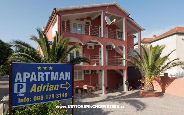 апартаменты Adrian – Проживание остров Муртер, Хорватия