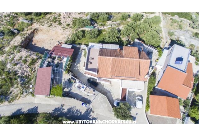 Vila Vilma – Проживание остров Муртер, Хорватия