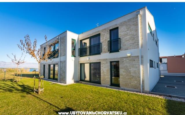 Queen Beach Resort апартаменты – Проживание Нин, Хорватия