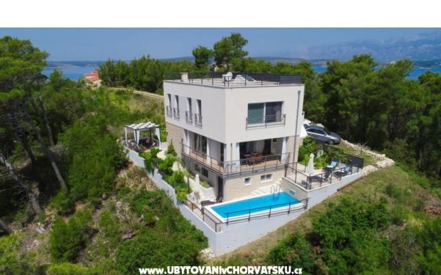Villa Mirta ZadarVillas – Проживание Новиград, Хорватия