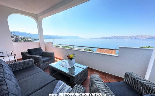 апартаменты Villa Laurus – Проживание Нови Винодолски, Хорватия