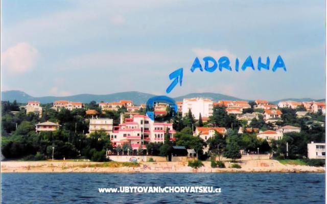 апартамент Adriana – Проживание Нови Винодолски, Хорватия