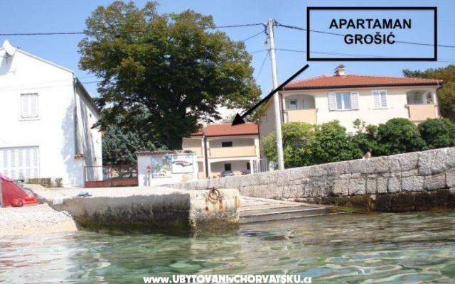 Grošić апартаменты Povile – Проживание Нови Винодолски, Хорватия
