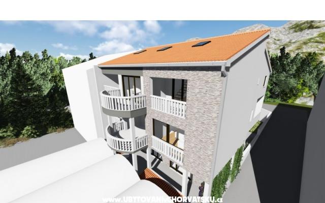 apartmani Espana – Проживание Омиш, Хорватия