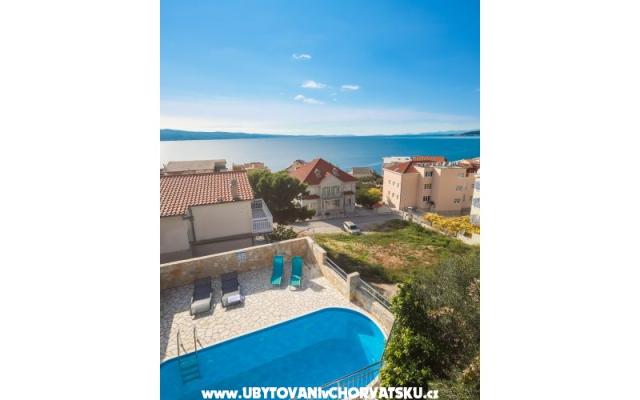 Seaview апартаменты Opačak – Проживание Омиш, Хорватия
