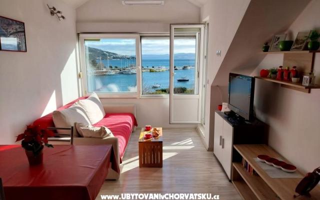 апартамент Sea&River View – Проживание Омиш, Хорватия