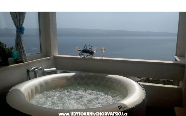 апартаменты for relaxing holidays – Проживание Омиш, Хорватия
