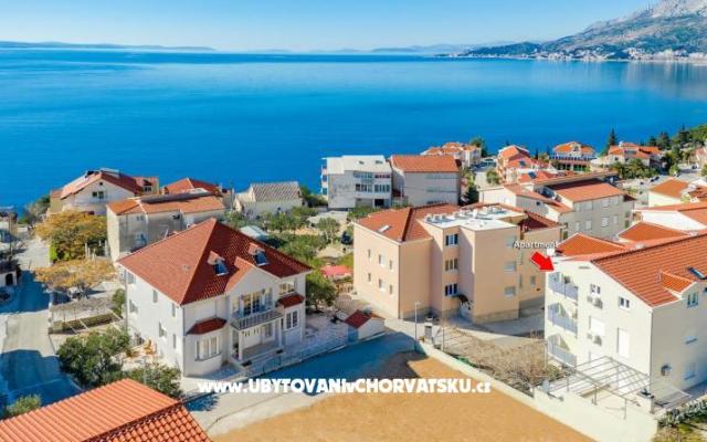 Omiš Wind Rose апартамент – Проживание Омиш, Хорватия