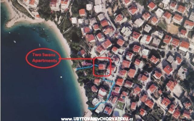 Urban Edge - Beach апартаменты – Проживание Омиш, Хорватия
