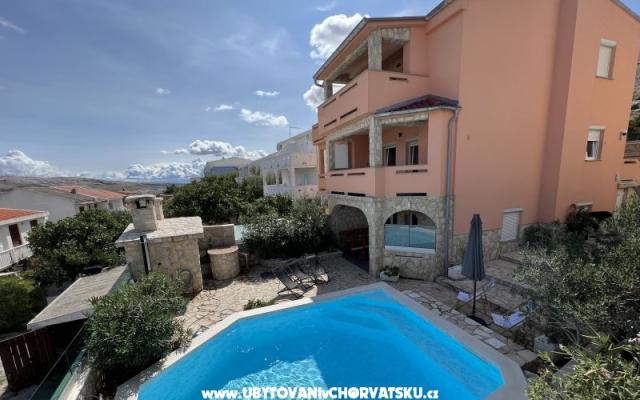 Ana apartments & pool – Проживание остров Паг, Хорватия