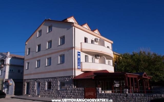 апартаменты Jadran – Проживание остров Паг, Хорватия