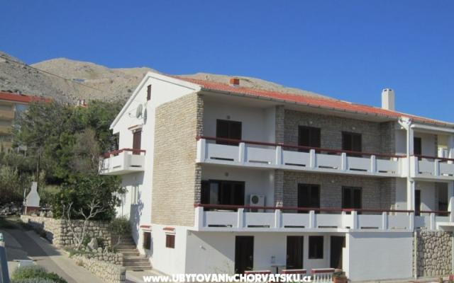 апартаменты Mediteran Pag – Проживание остров Паг, Хорватия