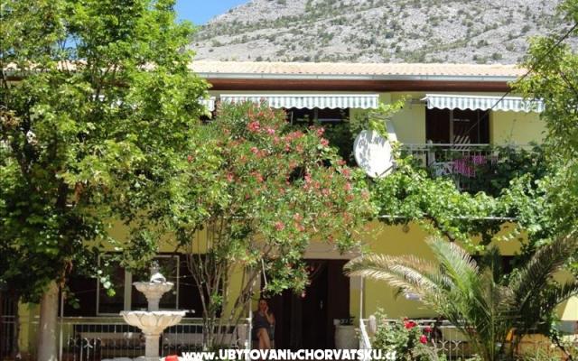 апартаменты Velebit – Проживание Стариград-Пакленица, Хорватия