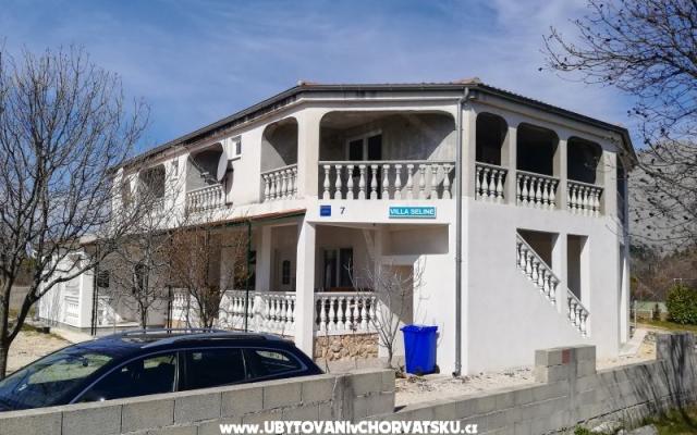 Vila Seline – Проживание Стариград-Пакленица, Хорватия