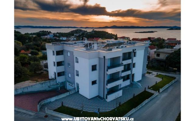 апартаменты Dalmacija – Проживание Пакоштане, Хорватия