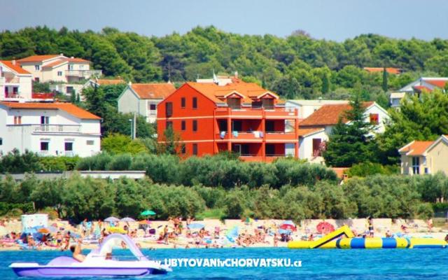 апартаменты Villa San Marino – Проживание Пакоштане, Хорватия