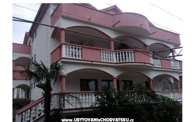 апартаменты Villa Žaklina – Проживание Пакоштане, Хорватия