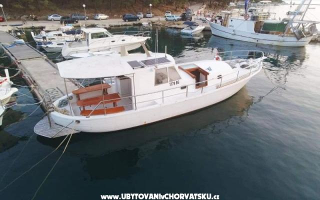 Tourist boat - Robinson Tourism – Проживание Пакоштане, Хорватия