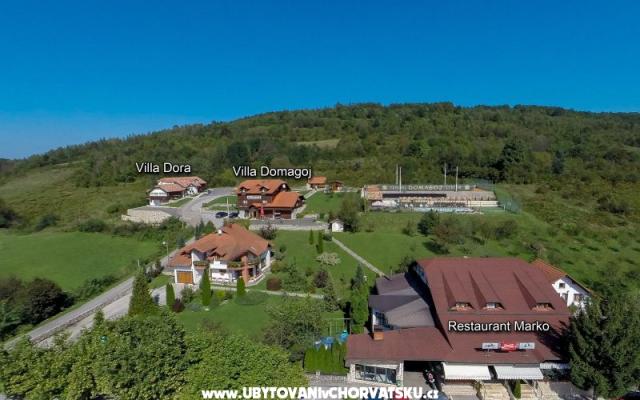 Tourist Center Marko B – Проживание Плитвицкие озёра, Хорватия