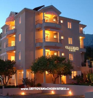 Villa Mozart – Проживание Подгора, Хорватия