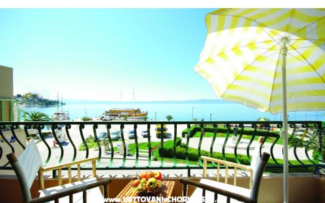 Seafront Studio апартамент + Balcony – Проживание Подгора, Хорватия