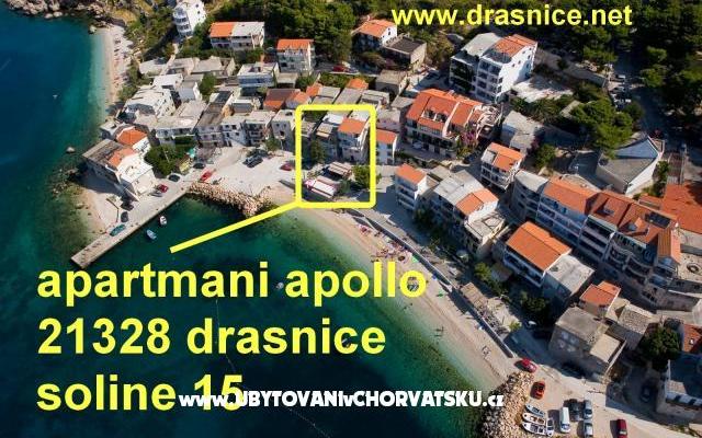 апартаменты Apollo – Проживание Подгора, Хорватия