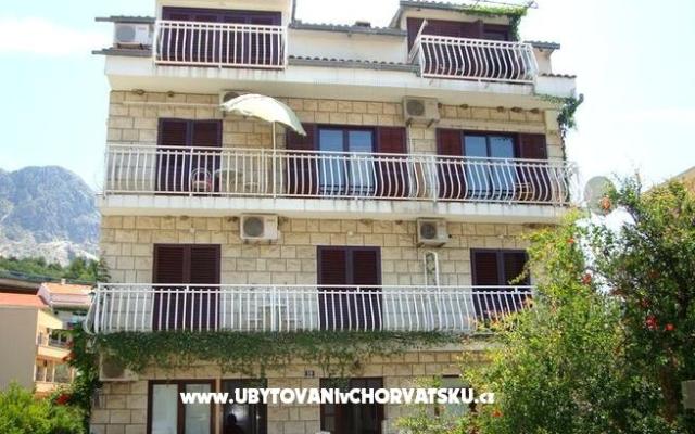 апартаменты Holiday – Проживание Подгора, Хорватия