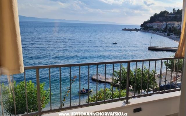 Beachfront апартаменты Sinajko – Проживание Подгора, Хорватия