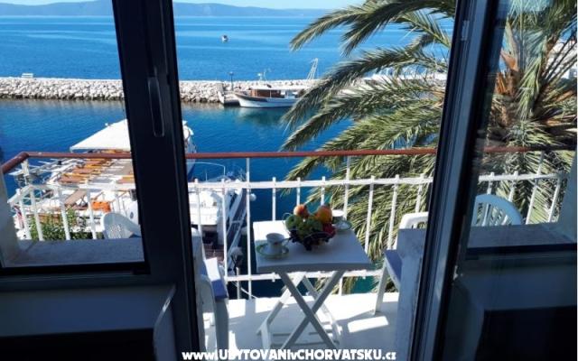 Palm tree apartman – Проживание Подгора, Хорватия