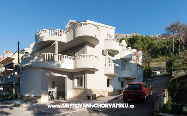 апартаменты Aljinovic – Проживание Подстрана, Хорватия