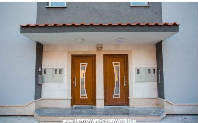 Luxury apartments Budimir – Проживание Подстрана, Хорватия