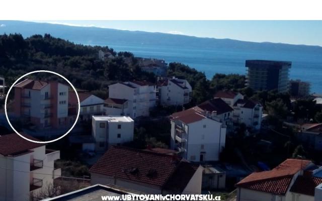 апартаменты Šolić – Проживание Подстрана, Хорватия