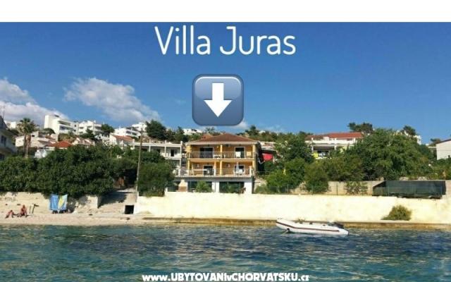 VILLA JURAS – Проживание Подстрана, Хорватия