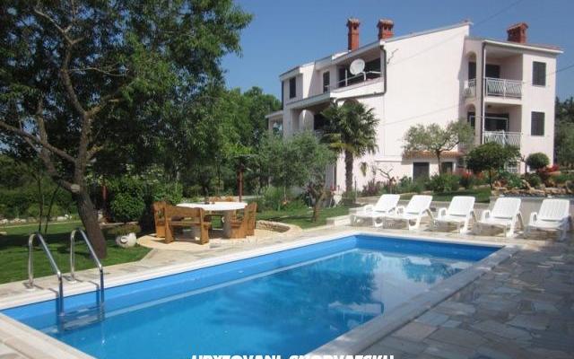 апартамент pool Slivar – Проживание Пула, Хорватия