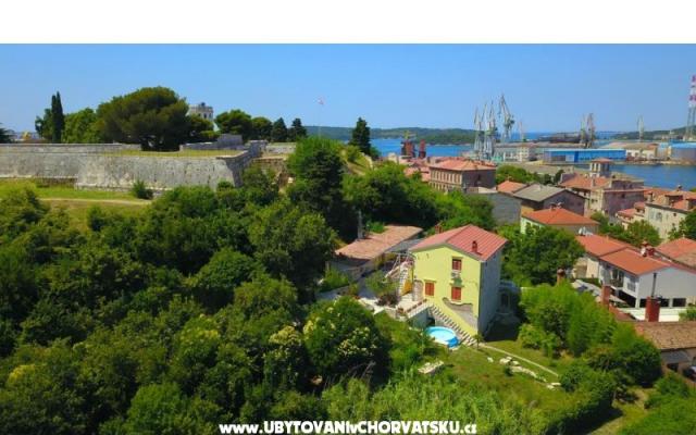 Kastel Garten apartments – Проживание Пула, Хорватия