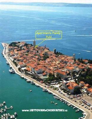 апартаменты Pulić  Old Town Rab – Проживание остров Раб, Хорватия