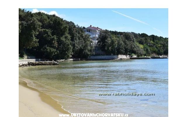 дом Ana directly by the beach – Проживание остров Раб, Хорватия