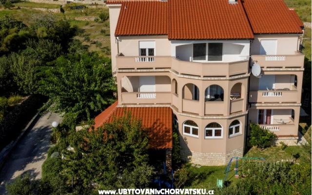 APARTMANI DEBELIĆ – Проживание остров Раб, Хорватия