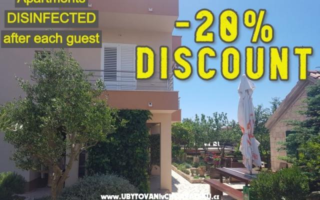 апартаменты Krešimir  OD 30 EUR – Проживание Рогозница, Хорватия
